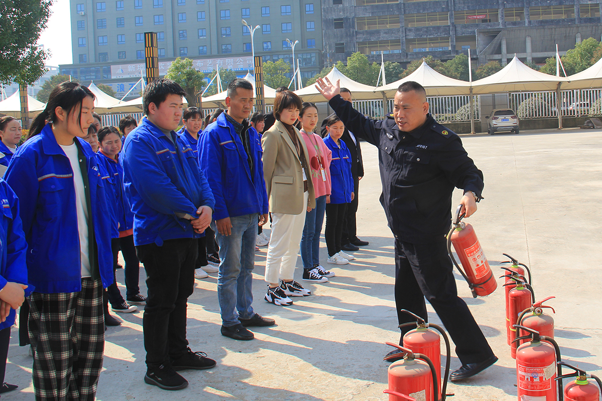 豪家集團(tuán)組織學(xué)習(xí)消防知識，增強(qiáng)消防安全意識